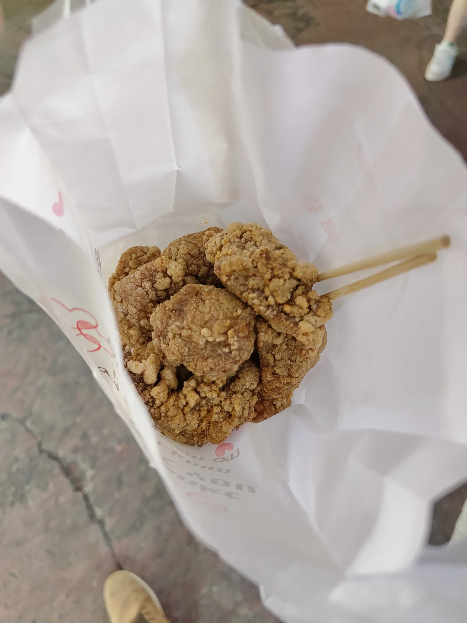 Fried beef