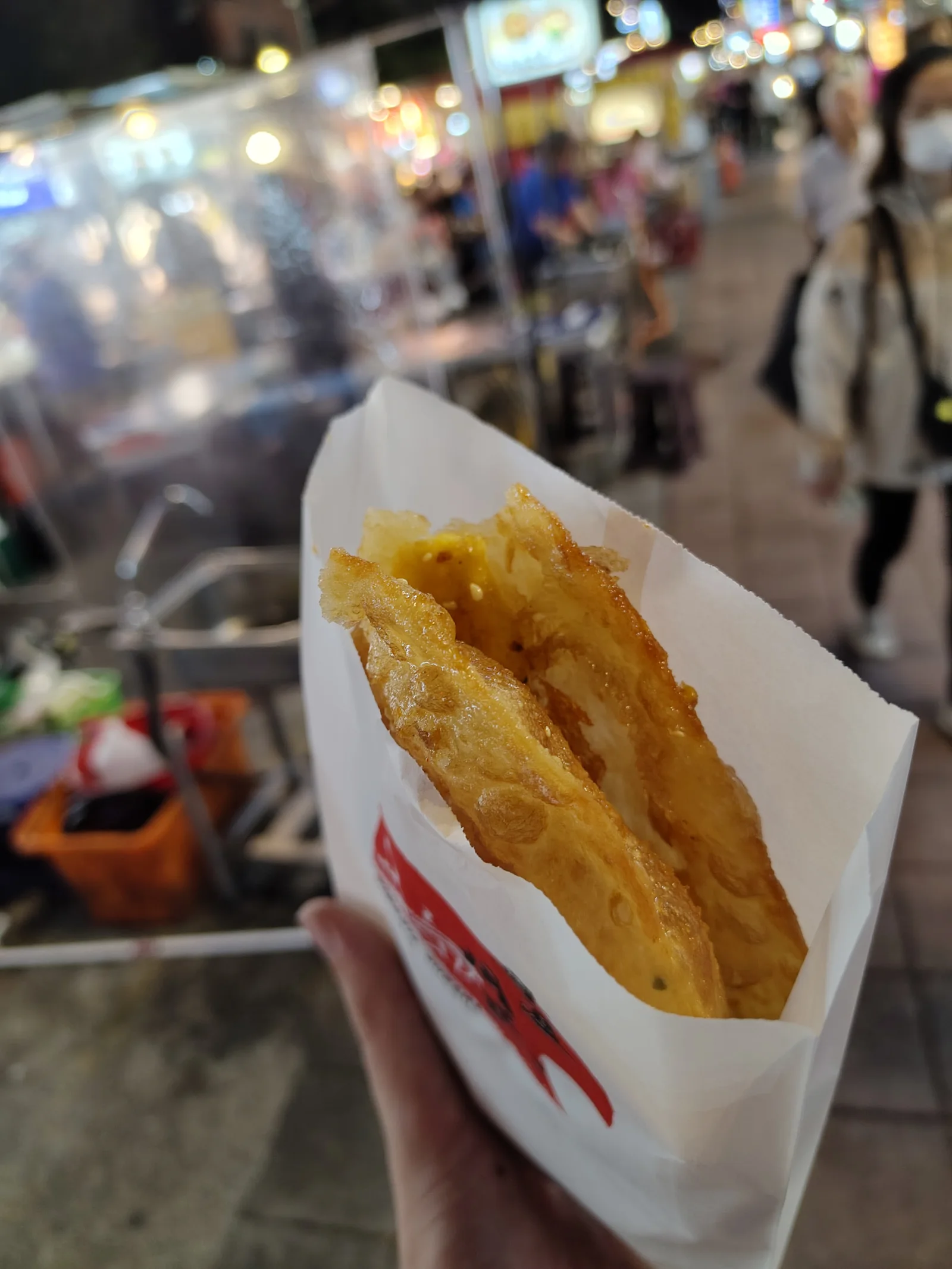 Scallion pancake