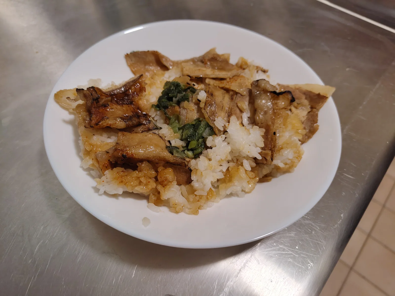 Cheap 7/11 grilled pork