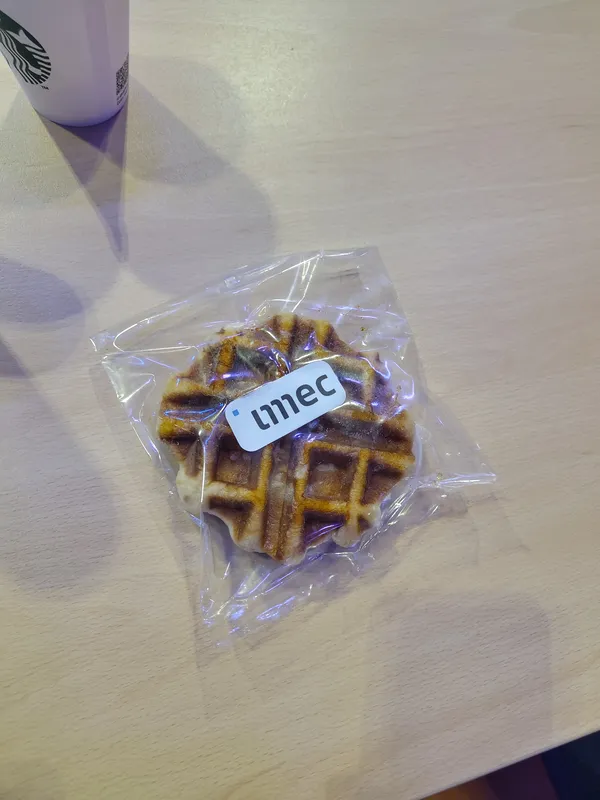 Belgian waffle from IMEC.