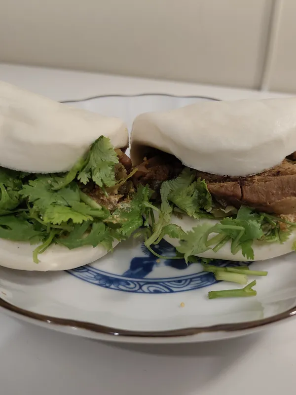 Traditional koah-pau.