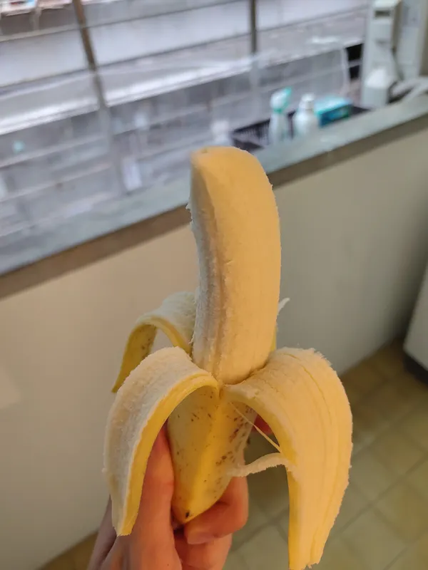 A banana