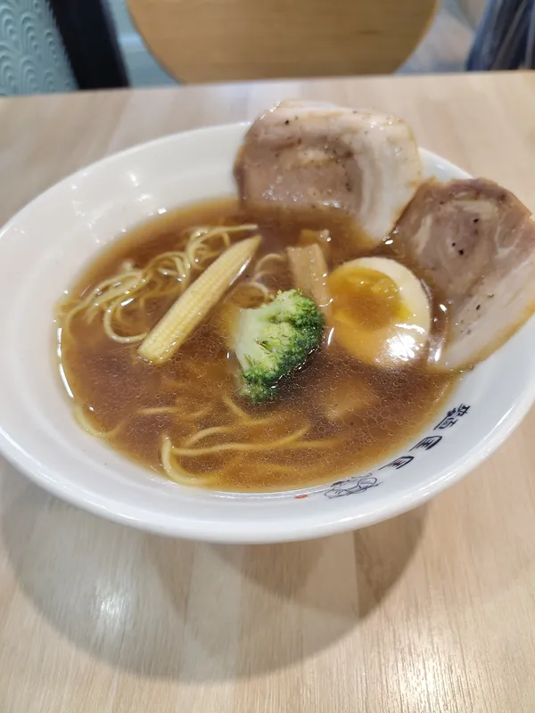 A bowl of ramen